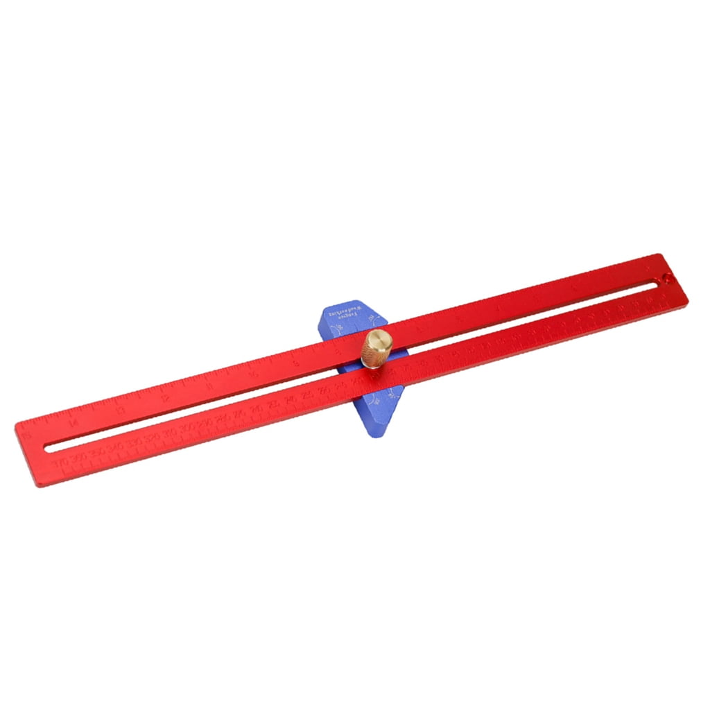 Woodworking Ruler Slide Rule Precisions Ruler Woodworking Tool ...