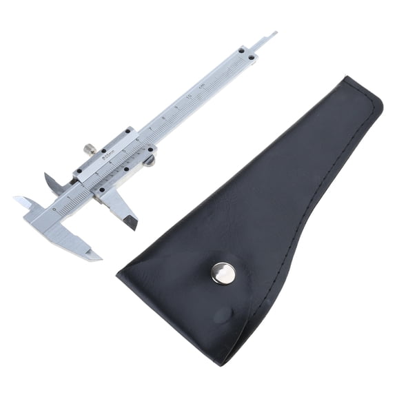 Woodworking Ruler Stainless Steel Vernier Caliper Measurement Tools Micrometer High Precision Thickness Measuring Ruler