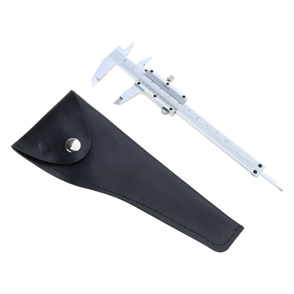 Woodworking Ruler Stainless Steel Vernier Caliper Measurement Tools Micrometer High Precision Thickness Measuring Ruler