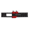 thumbnail image 1 of Woodworking Ruler Track Ruler Inch & Metric Scribing Ruler Measuring Gauge, 1 of 9