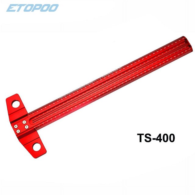Woodworking Scribe 60600mm Ttype Ruler Scribing ruler Aluminum alloy
