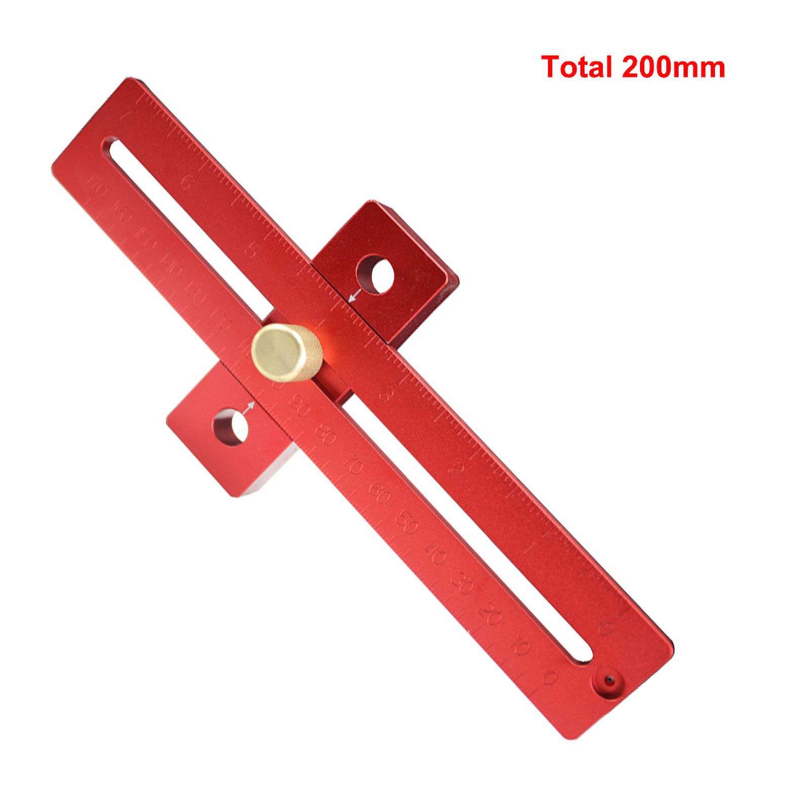 Woodworking Scribe 60600mm Ttype Ruler Scribing ruler Aluminum alloy