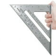 Woodworking Scribe 60600mm Ttype Ruler Scribing ruler Aluminum alloy