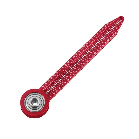 Woodworking Scribe Gauge Carpentry Circular Drawing Compass Carpentry Hole Ruler Precision Scribe