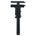 thumbnail image 1 of Woodworking Scriber Gauge - Aluminum Alloy Sliding Marking Gauge T-Square Scribing Measuring Marking Framing Ruler Tools B, 1 of 9