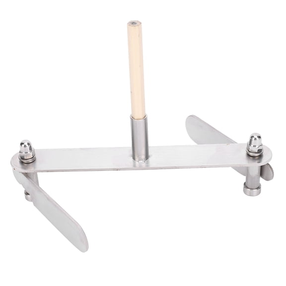 Woodworking Scriber Stainless Steel Locator Marking Center Finder Centerline Tool 100mm
