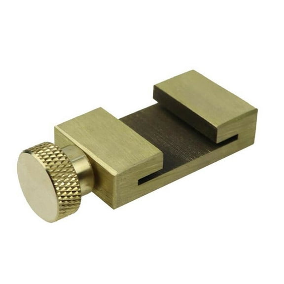 Woodworking Scriber Steel Ruler Locator Positioning Adjustment Block DIY Tool AB AB