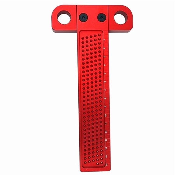 Woodworking Scriber T-Square Ruler 16CM for Marking and Measuring in Carpentry