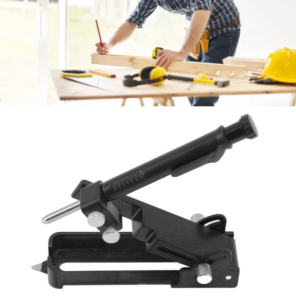 Woodworking Scribing Tool, Flexible, Adjustable Pencil With 4 Settings For Lines, Circles Edges