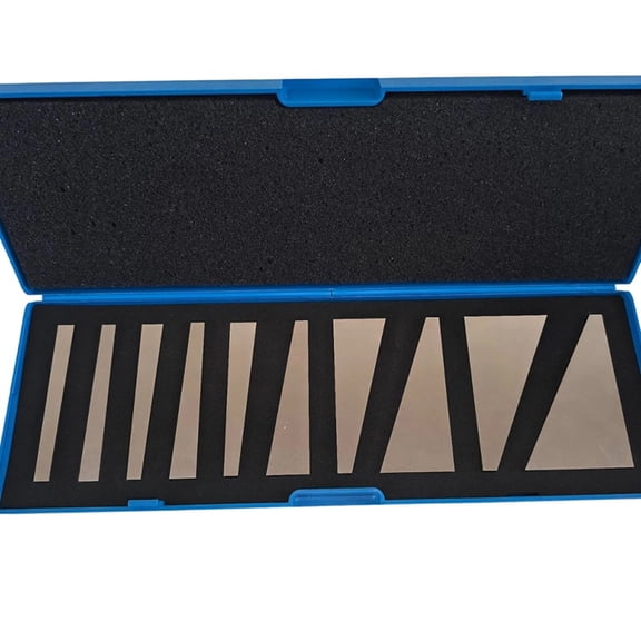Woodworking Setup Blocks Set Industrial Tools 10 Pcs Angle Block Set