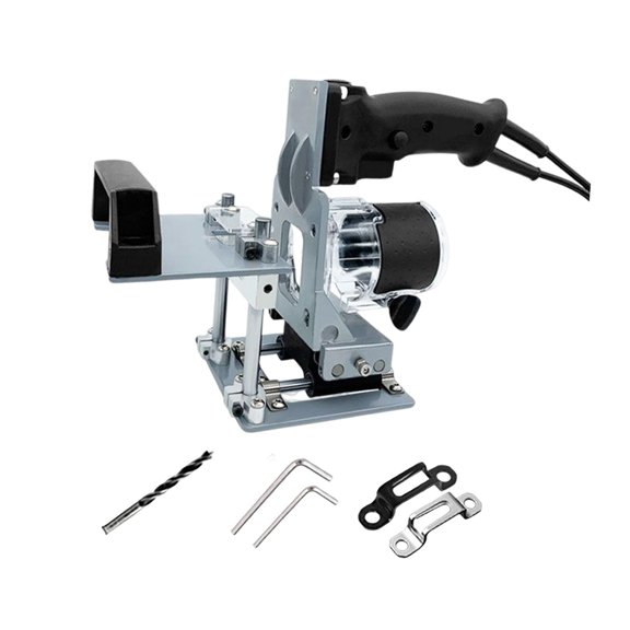 Woodworking Slotting Power Tools Parts Portable Handle Slotting Machine