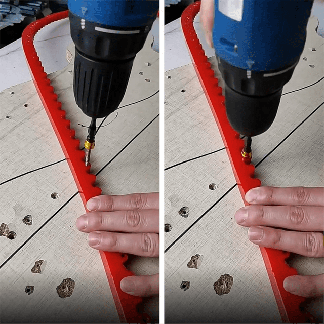 Woodworking Special Shaped Strip Profiling Strip Flexible Curve