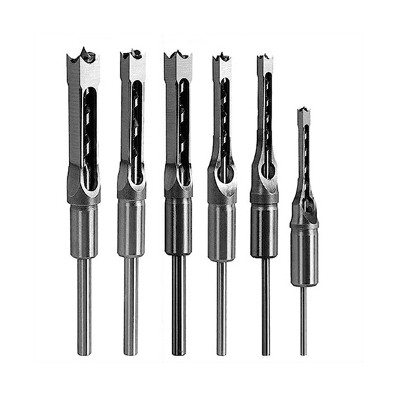 Woodworking Square Hole Drill Square Mortise Drill Mortise Chisel Carpentry Open Mortise Mortise Hole Reaming Tool