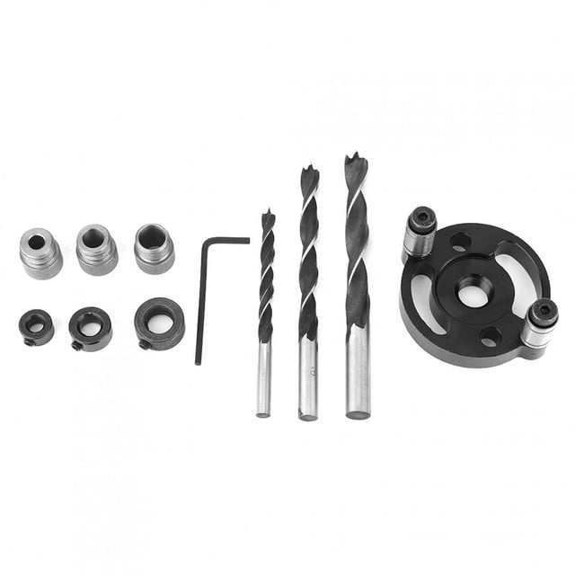 Woodworking Straight Hole Punch Locator 6/8/10mm Self Centering