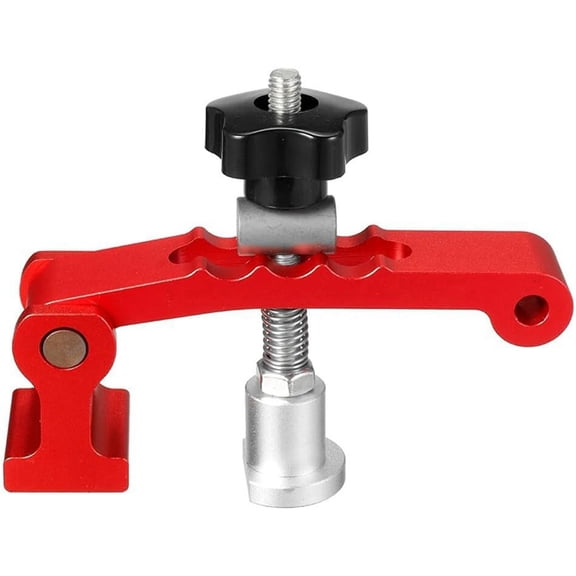 Woodworking T-Track 20mm Bench Dog Hold Down Clamps Workbench Hole Clamps for T Track