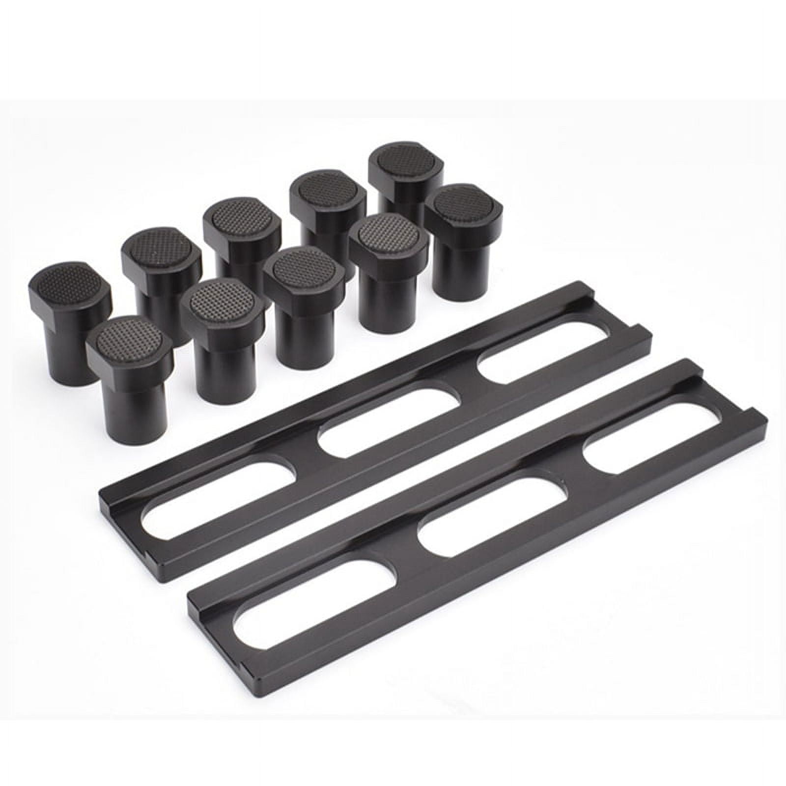 Woodworking Table Hole Dowel Self Centering Doweling Jig Dowel Drill Guide Bushings Set Wood