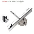 thumbnail image 1 of Woodworking Table Saw Adjustable Angle Ruler Miter Gauge With Track Stop backer, 1 of 8