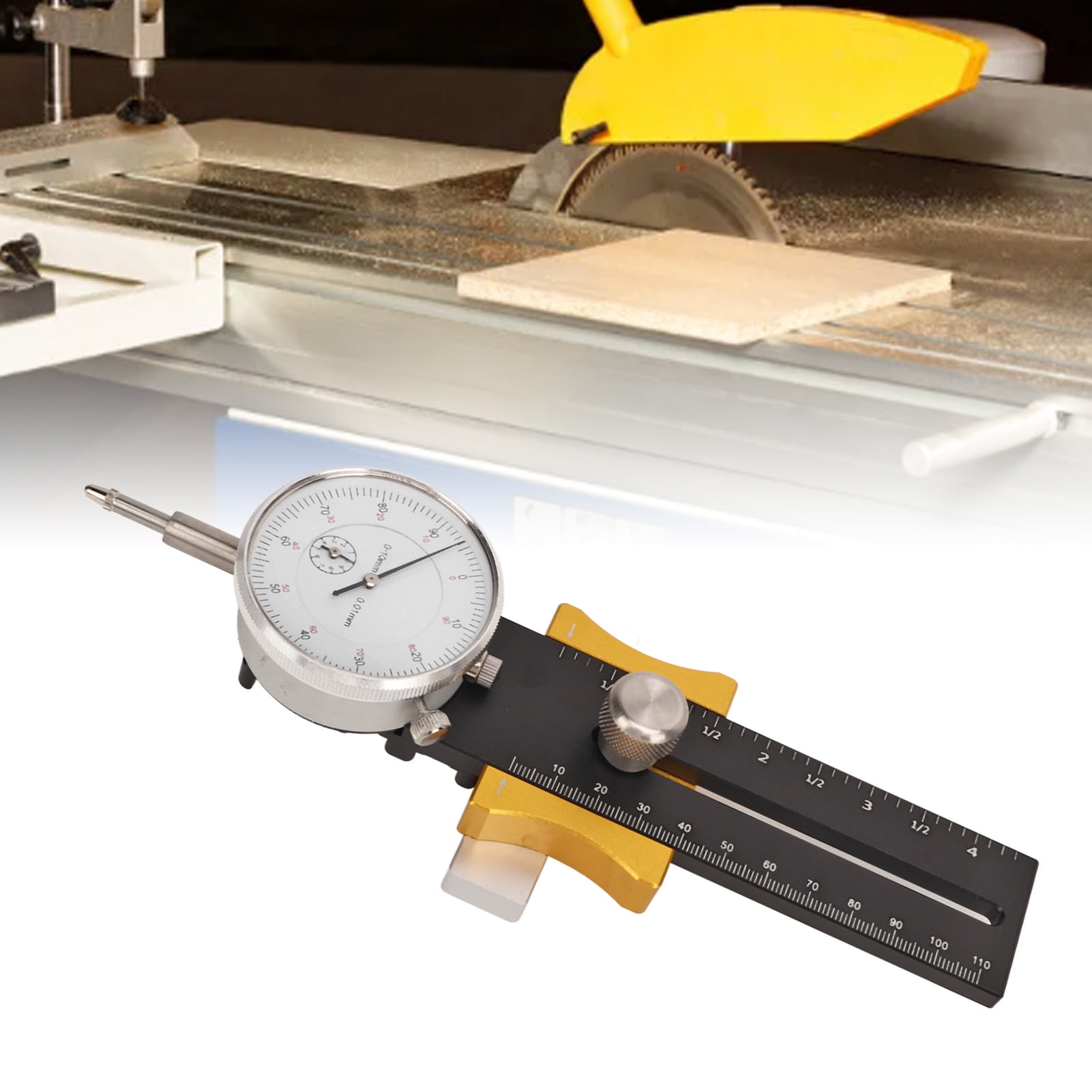 Woodworking Table Saw Dial Gauge Band Saw Gauge Table Saw Gauge Dail