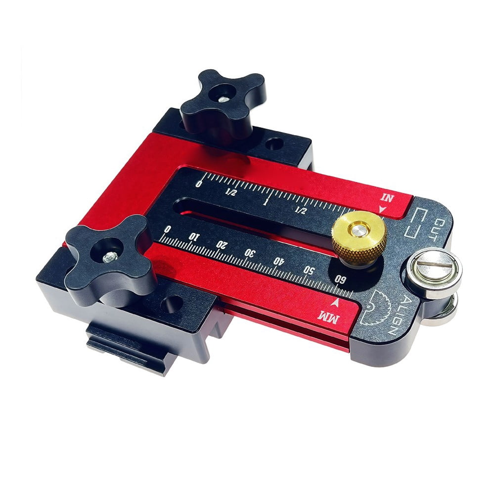 Woodworking Table Saw Guide FOR Precision Cutting with Adjustable Limit ...