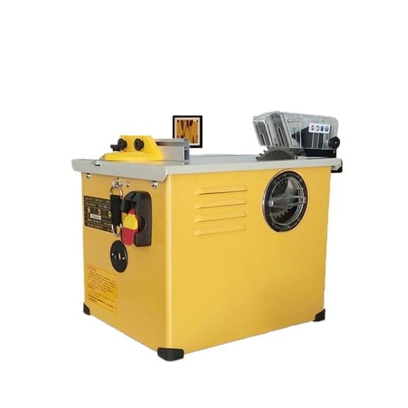 Woodworking Table Saw Multifunctional Wood Cutting Machine Household Dust-Free Table Saw Electric Saw 2300W 4900r/min ,Widely Used