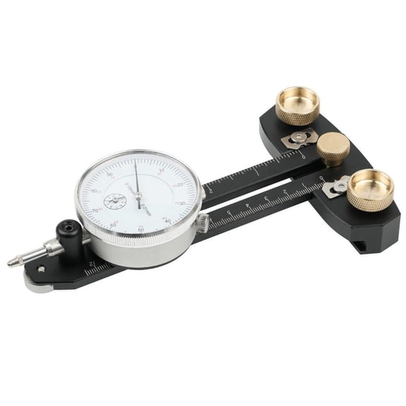 Woodworking Table saw Dial Gauge Corrector Precision Saw Blade Straightening Cutting Board Positioner