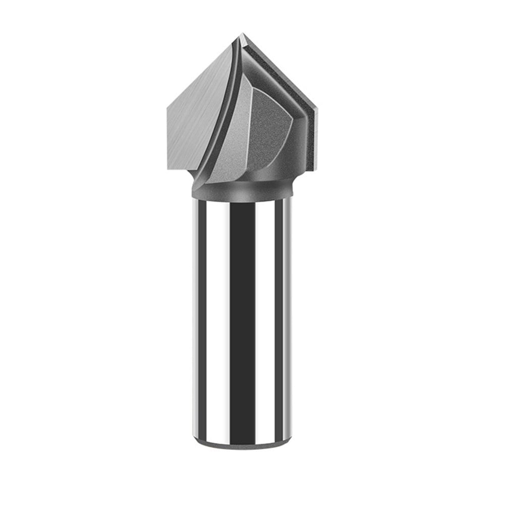Woodworking Tool Diamond V Type Mdf Router Bit Pcd Cnc Wood Milling ...