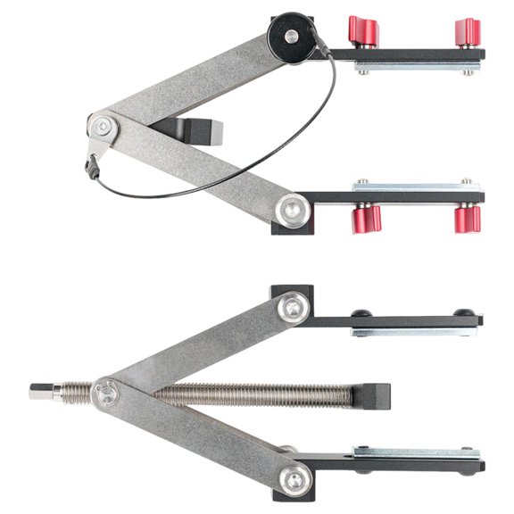 Woodworking Tool Equipment Pressure Panel Clamp Splicing Board Clamp Aluminum Alloy Construction for Workshop Use