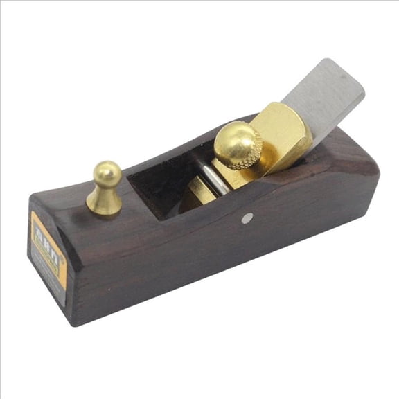 Woodworking Tool Mini Wood Plane Angle Plane Luthier Plane Woodcraft DIY Hand Tool 80x 22x 22mm A