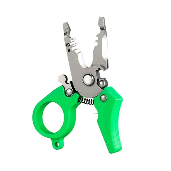 Woodworking Tools 6 In 1 Function Wire Stripper And Crimping Tool for Electrical Work and Home