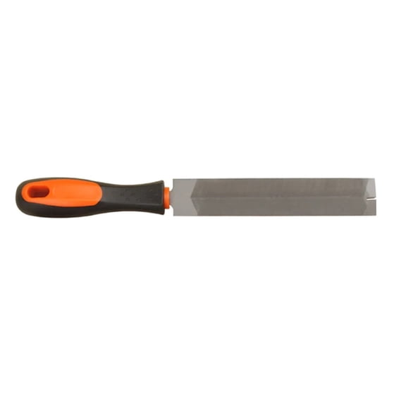 Woodworking Tools Bare Bearing File for Pruning and Carpentry – Hand Steel File for Woodworking and Home Improvement Tooling, 26 cm, Orange