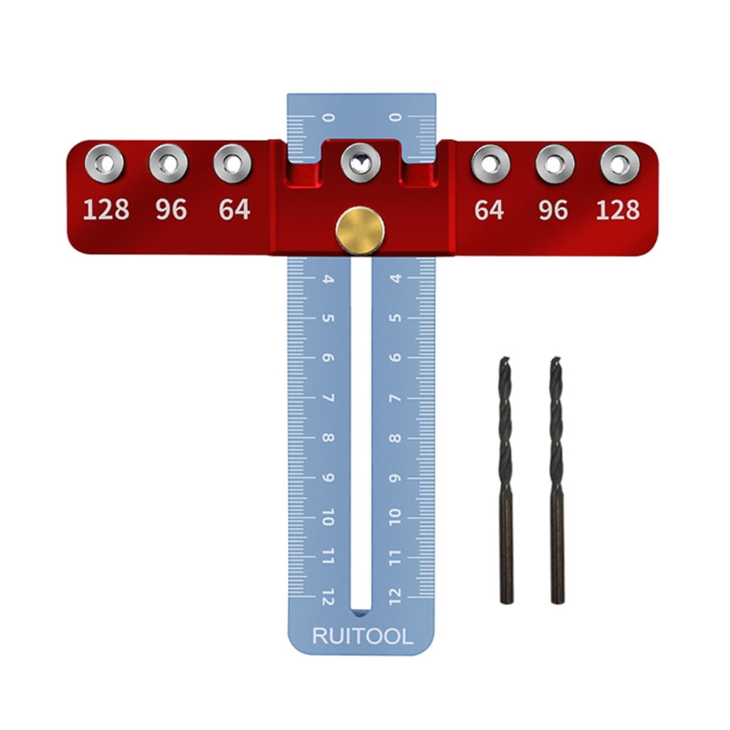 Woodworking Tools Cabinet Hardware Jig Tool Drill Template Guide for Door Drawer Handle Installation Tools Hand Tools