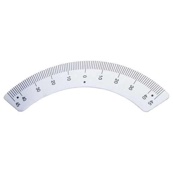 Woodworking Tools Ruler Protractors Milling Machine Part Angles Plate Scale Ruler 45 Degree Angles Measuring Gauge
