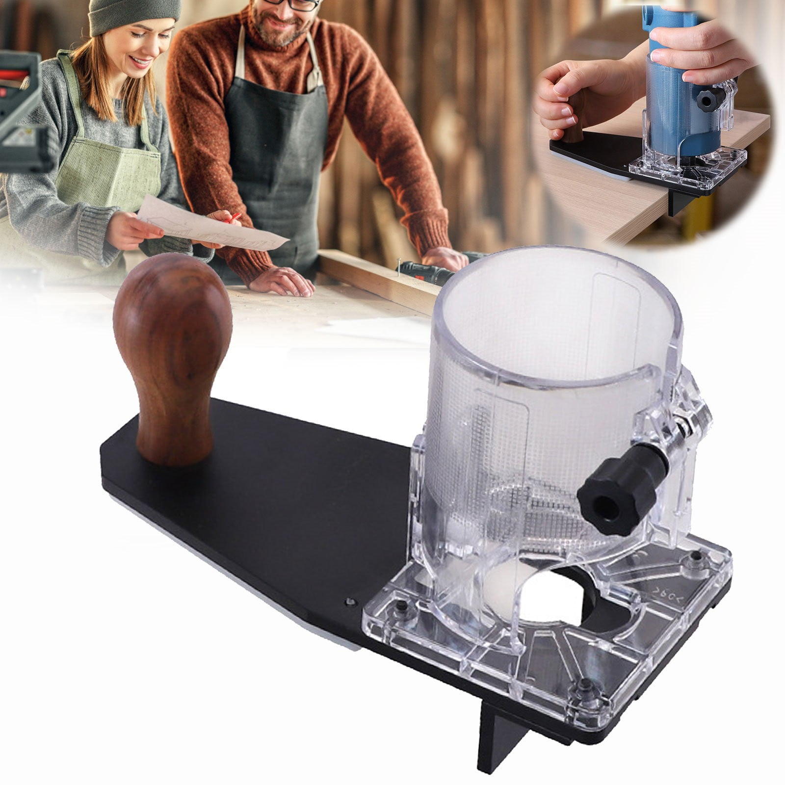 Universal Sturdy Aluminium Alloy Router Table Top With Precise Scale ...