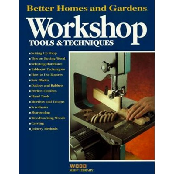 Pre-Owned Woodworking Tools and Techniques
