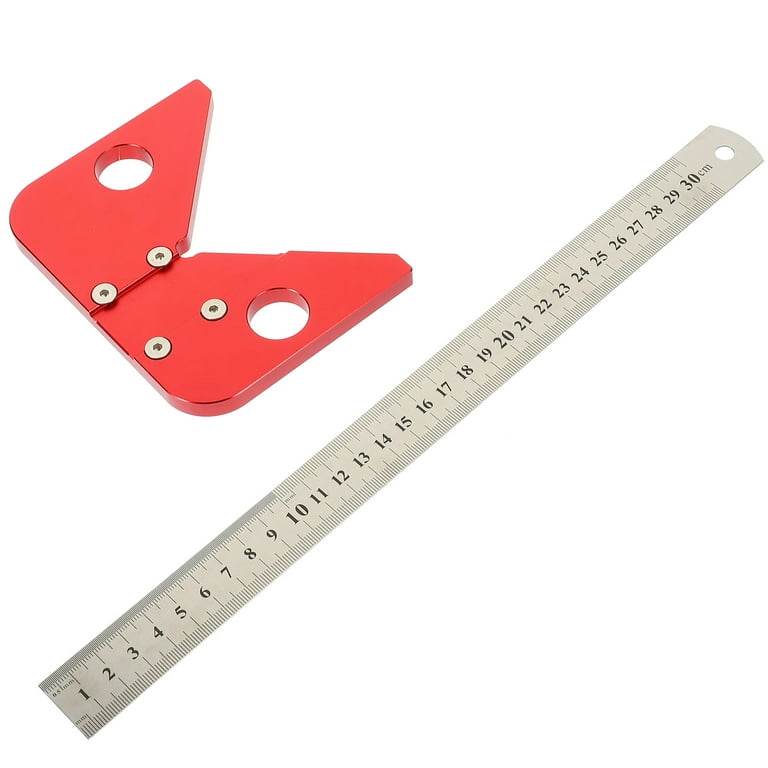 1 Set Center Finder Tool for Precise Measurement Angle
