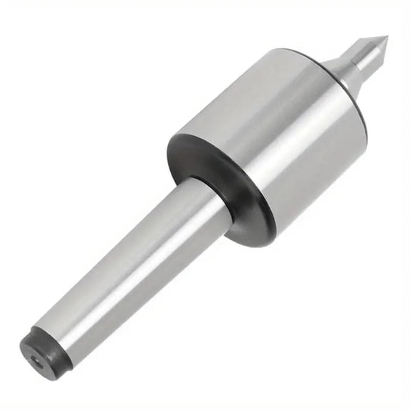 Woodworking Turning Return Top MT2 Live Center 0.0002inch High Accuracy 60 Degree Lathe Center With 18mm Shank Diameter For Lathe Wood Metal Turning Tool