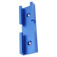 thumbnail image 1 of Woodworking Universal Chute Cross Track Connector T-Track Intersection Aluminum, 1 of 6