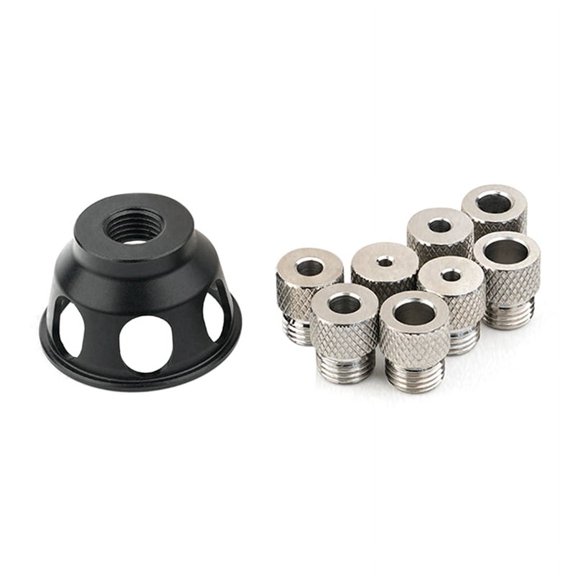 Woodworking Vertical Drill Guide Fixtures Pocket Hole Jig Positioner Carpentry Hole Puncher Tools Straight Locator