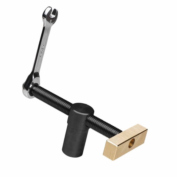 Woodworking Vices with Easy & Strong Grip Steel Woodworking Vise Simple to Operate for Handicraft Projects