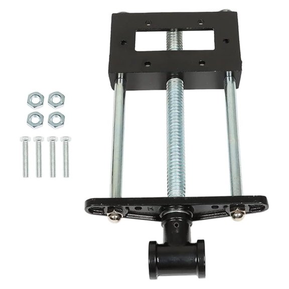 Woodworking Vise 9 Inch Front Screw Vise Fit for Work Plating Leg Vise