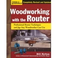 thumbnail image 1 of American Woodworker (Hardcover) Woodworking with the Router Hardcover: Professional Router Techniques and Jigs Any Woodworker Can Use, (Hardcover), 1 of 1