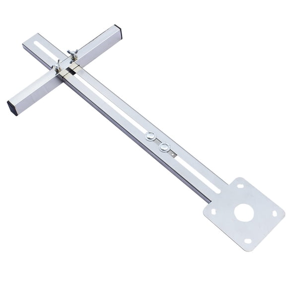 Woodworking Wood Milling Machine Router Edge Guide Trimmer Guide Positioning Cutting Board Tool