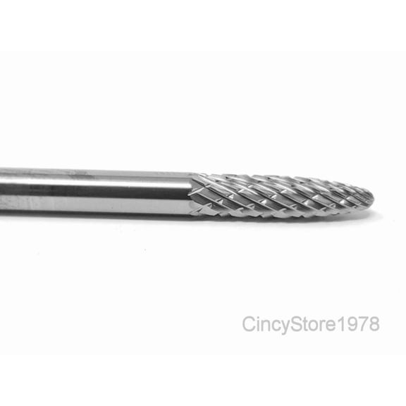 Woodworking Woodcarving Wood Carving Working Die Grinder Bit Sf42D