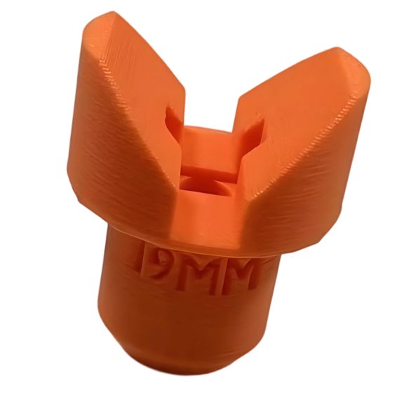 Woodworking Workpiece Support Pin, V-Shaped Molded Clamp Peg, Single Accessory for Compatible Table Holes and Setup