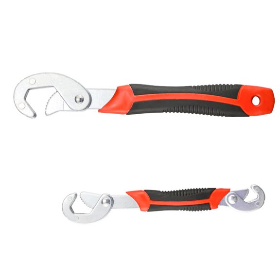 Woodworking Wrench Stainless Steel Nonslip Multifunction Pipe Hand Tool Opening Pipe Wrench Accessories