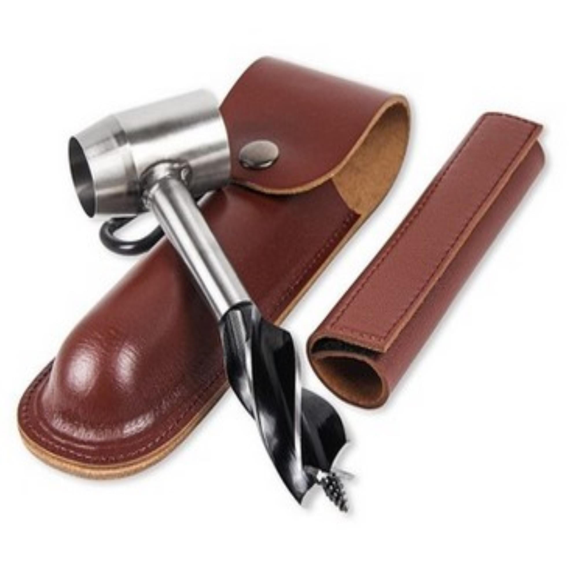 Woodworking and Camping Essential: Multi-functional Survival Settlers Tool for Bushcrafting, Outdoor Backpacking, and More