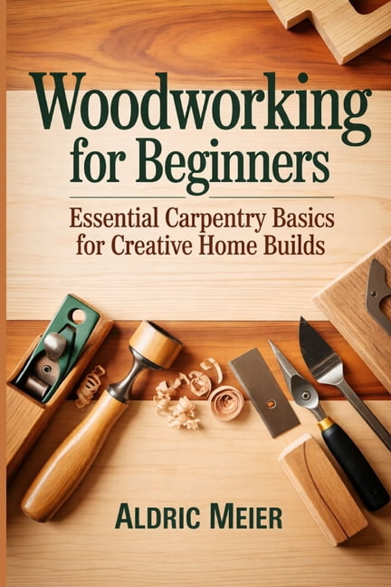 Woodworking for Beginners: Essential Carpentry Basics for Creative Home Builds, (Paperback)