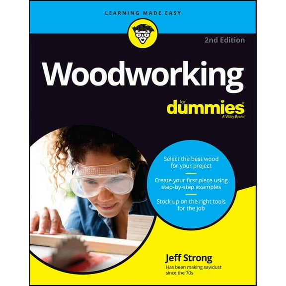 Woodworking for Dummies, (Paperback)