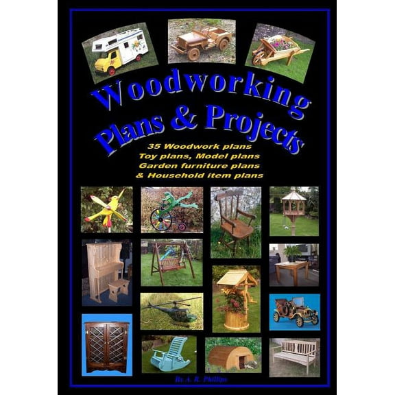 Woodworking plans and projects (Paperback)