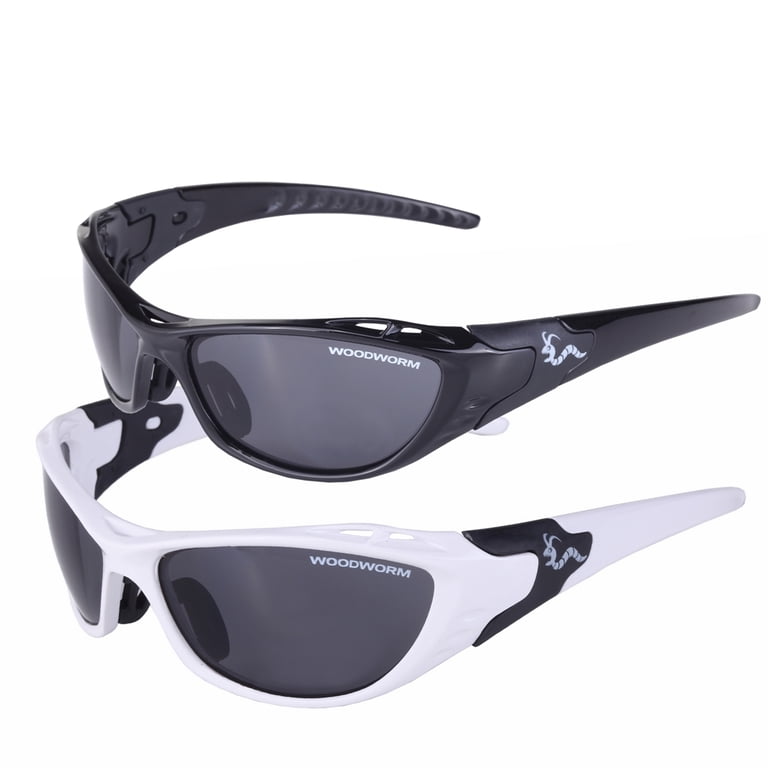Woodworm Pro Elite UV400 Rated Sports Sunglasses - 2 for 1  display picture 2